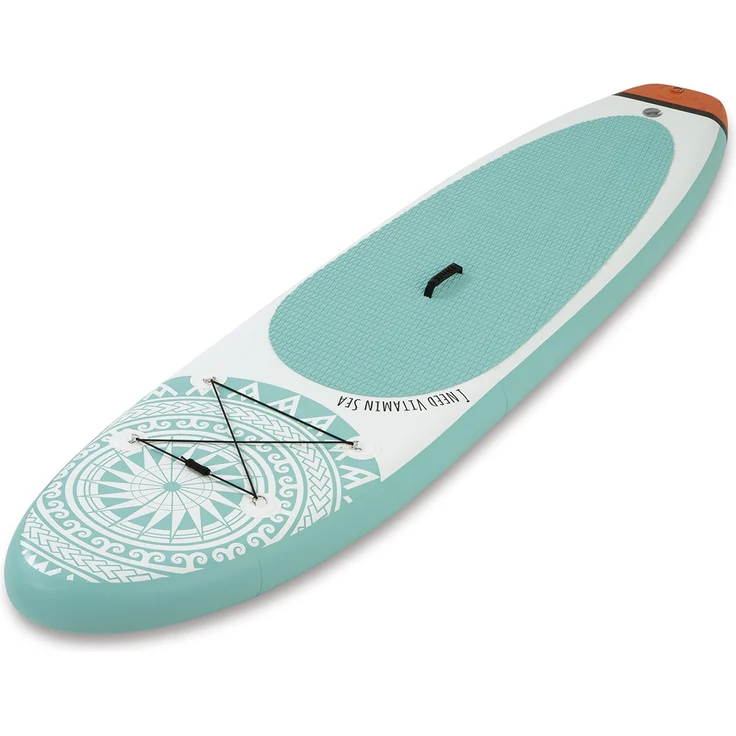 EASYmaxx 'Stand-Up Paddle-Board', 2020, 300cm, max. belastbar bis 110 kg, weiß/blau – Bild 6