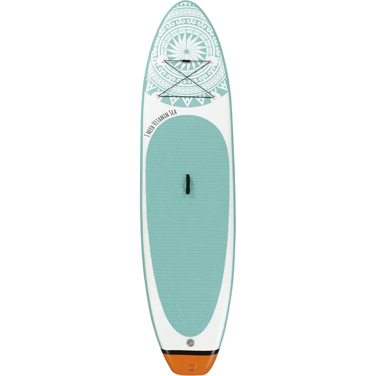 EASYmaxx 'Stand-Up Paddle-Board', 2020, 300cm, max. belastbar bis 110 kg, weiß/blau – Bild 4