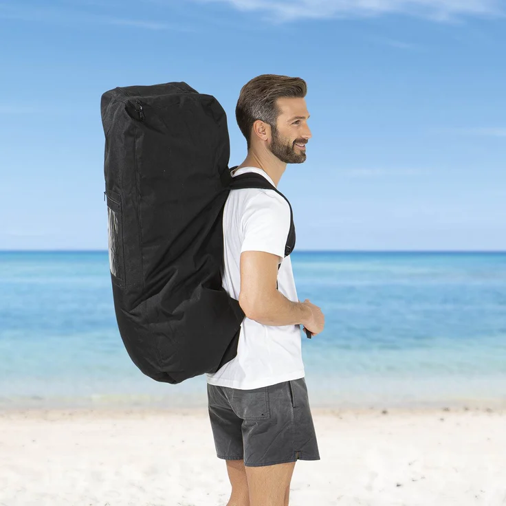 EASYmaxx 'Stand-Up Paddle-Board', 2020, 300cm, max. belastbar bis 110 kg, weiß/blau – Bild 3