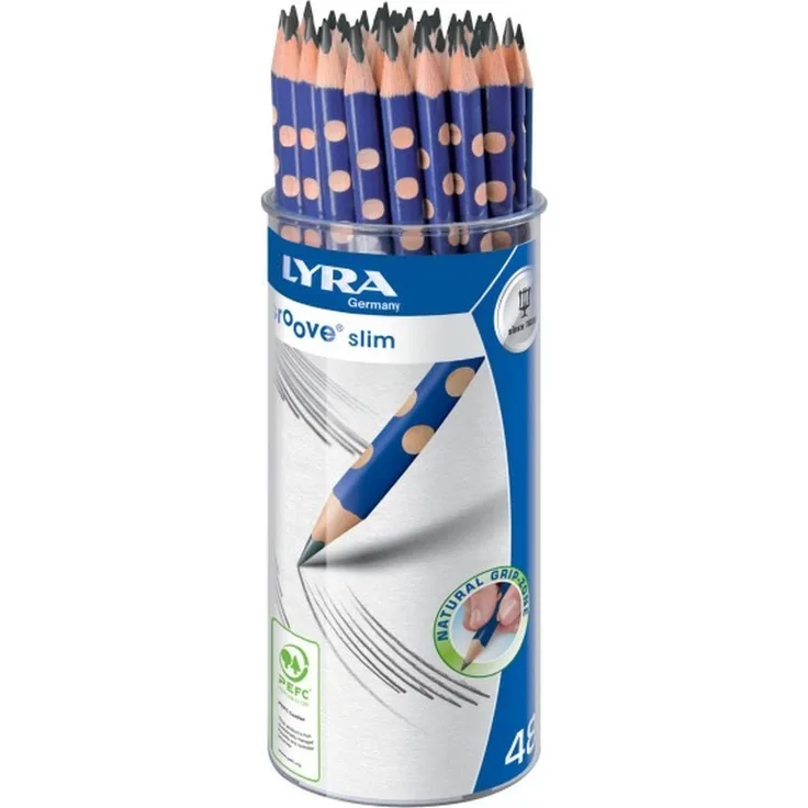 LYRA - Groove slim Graphite Bleistifte 48 Stück