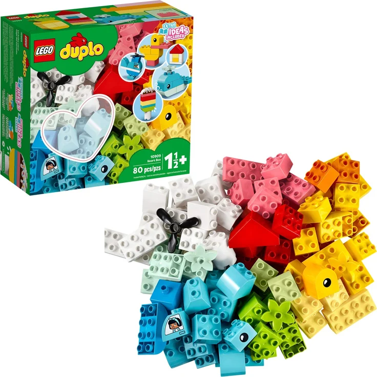 LEGO Duplo 10909 'Mein erster Bauspaß', 80 Teile, ab 1,5 Jahren – Bild 1