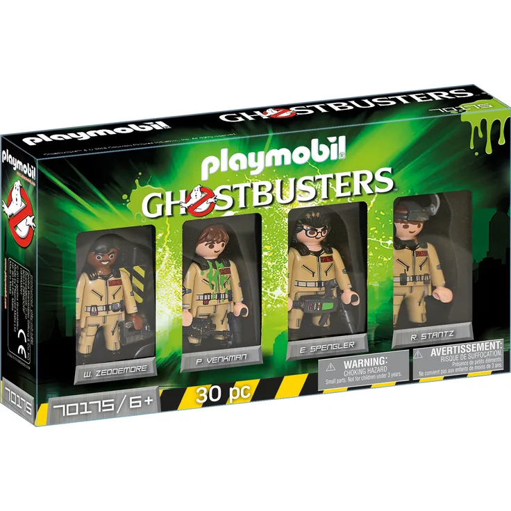 Playmobil Ghostbusters 70175 'Figurenset Ghostbusters', 30 Teile, ab 6 Jahren
