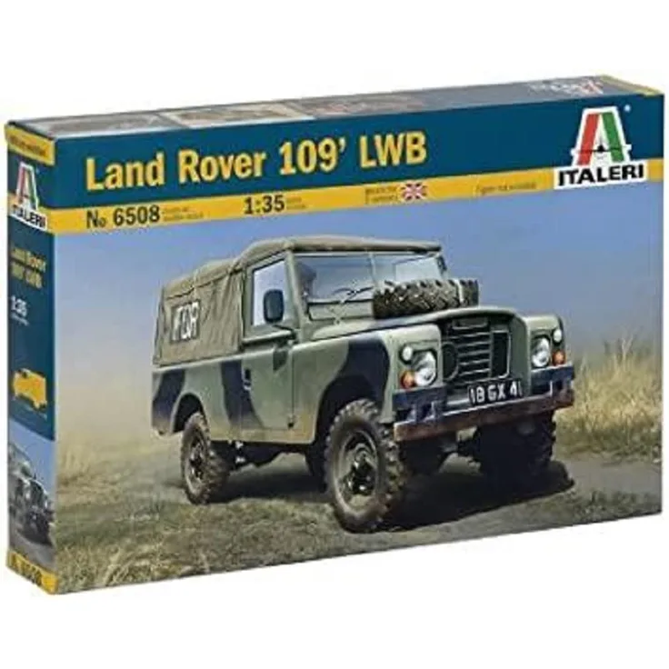 Italeri 510006508 - 1:35 IT Land Rover 109´ LWB