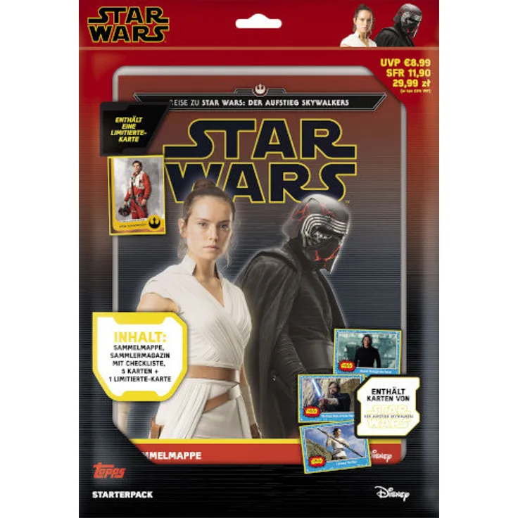 Star Wars JOURNEY to Rise of Skywalker Starterpack