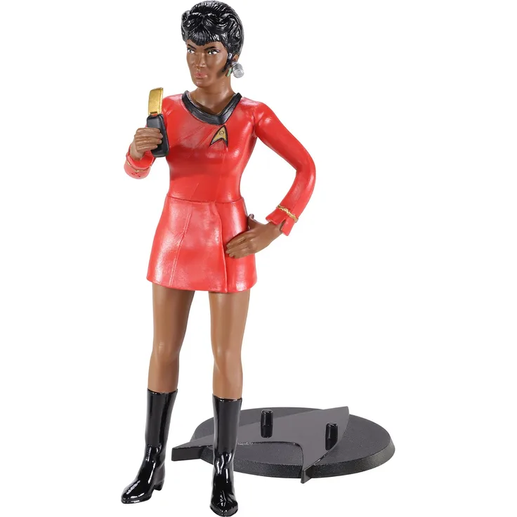 The Noble Collection France Star Trek Bendyfig - Uhura