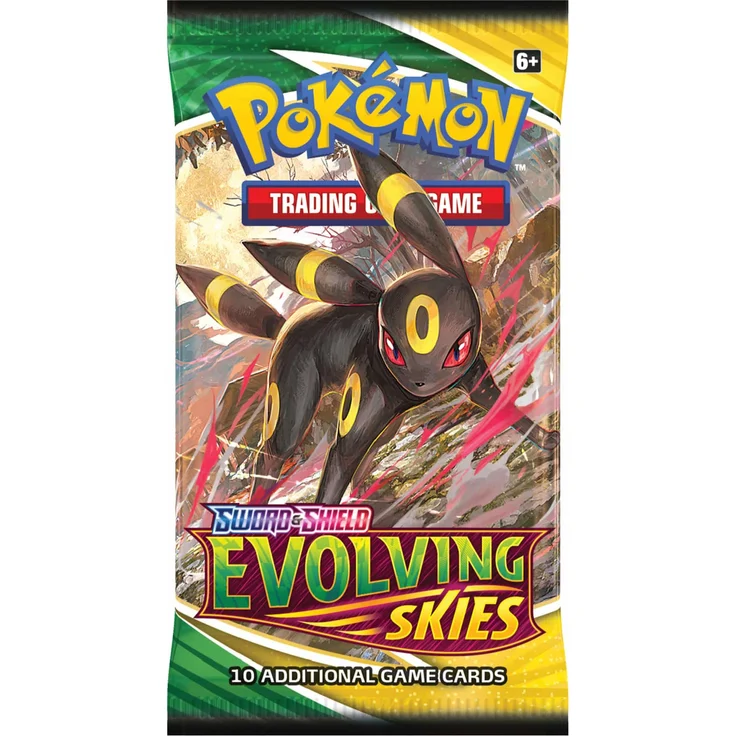 Evolving Skies Pokemon Booster Englisch