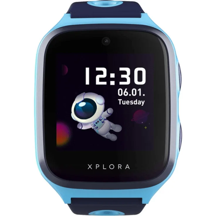 Xplora X4 Kinder-Smartwatch GPS Blau/Blau