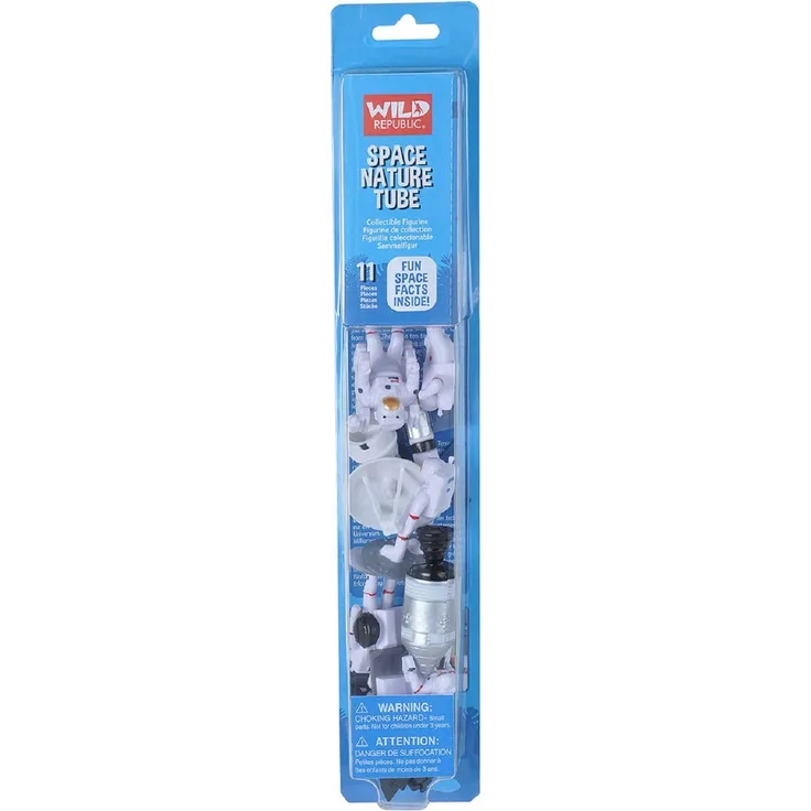 Wild Republic 12880 - Tubes Spielset, Weltall, 28 cm