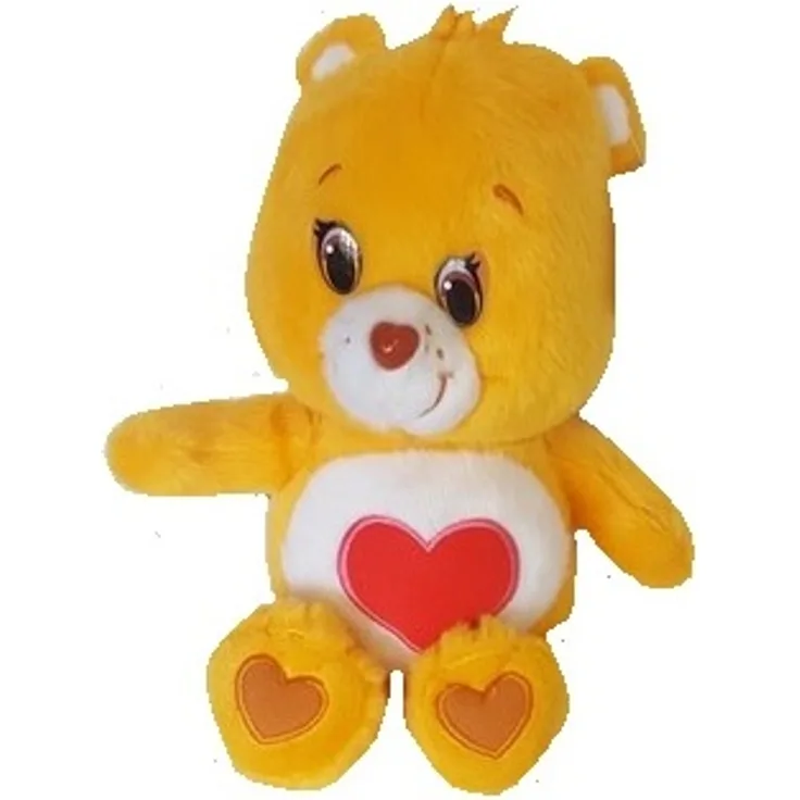 Care Bears GlÃ¼ckbÃ¤rchis Kuscheltier BÃ¤rchi gelb 28 cm