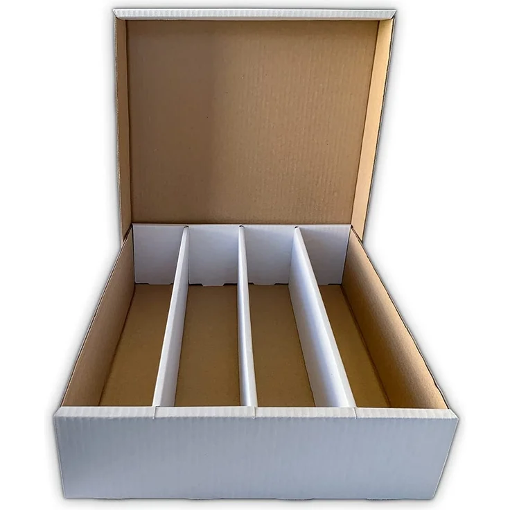 Arkero-G Storage Box Aufbewahrungsbox / Sammelkarten Kiste für 4000 Karten wie Magic, Pokemon, Yugioh Monster Papp-Karton – Bild 1