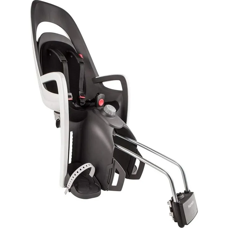Hamax 'Caress' Kindersitz schwarz, bis 22 kg inkl. Rahmenhalterung - Preisvergleich