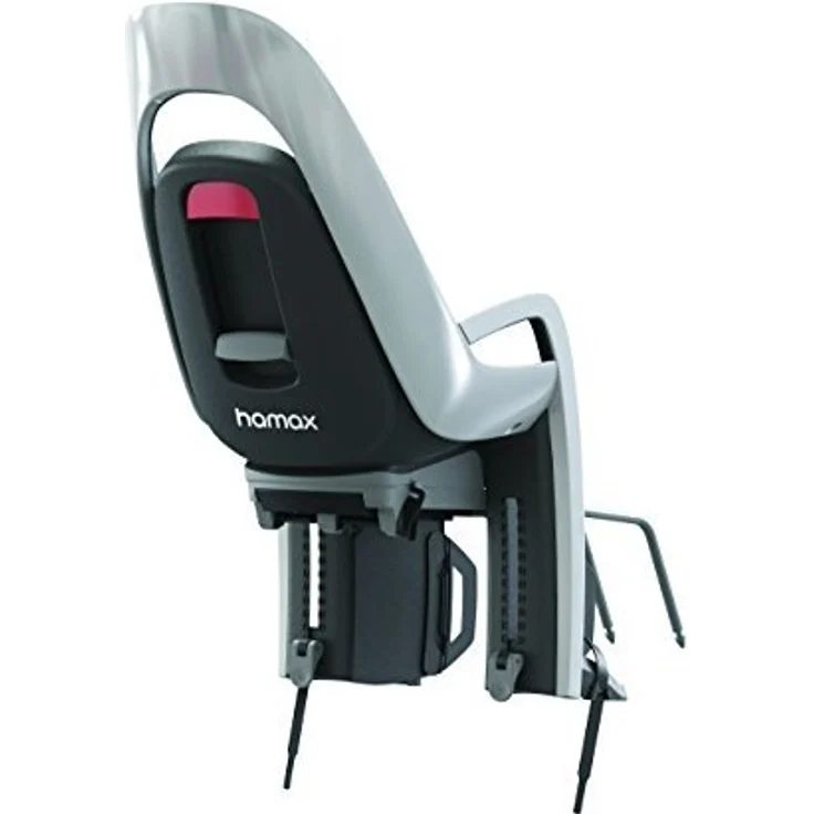 Hamax 'Caress' Kindersitz schwarz, bis 22 kg inkl. Rahmenhalterung - Preisvergleich – Bild 6