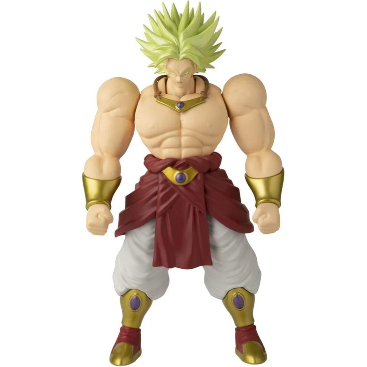 Bandai - Dragon Ball Super - Riesenfigur Limit Breaker 30 cm - Broly Anime – 36236