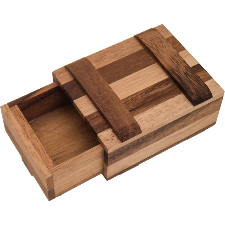 ROMBOL Geschenkbox 2, Magic Box, Schatzkiste, Geschenkverpackung, klein