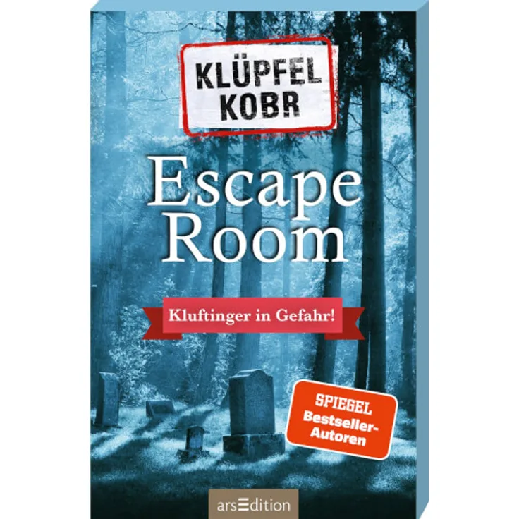 Klüpfel Kobr: Kluftinger in Gefahr. Ein Escape-Room-Spiel mit Kommissar Kluftinger
