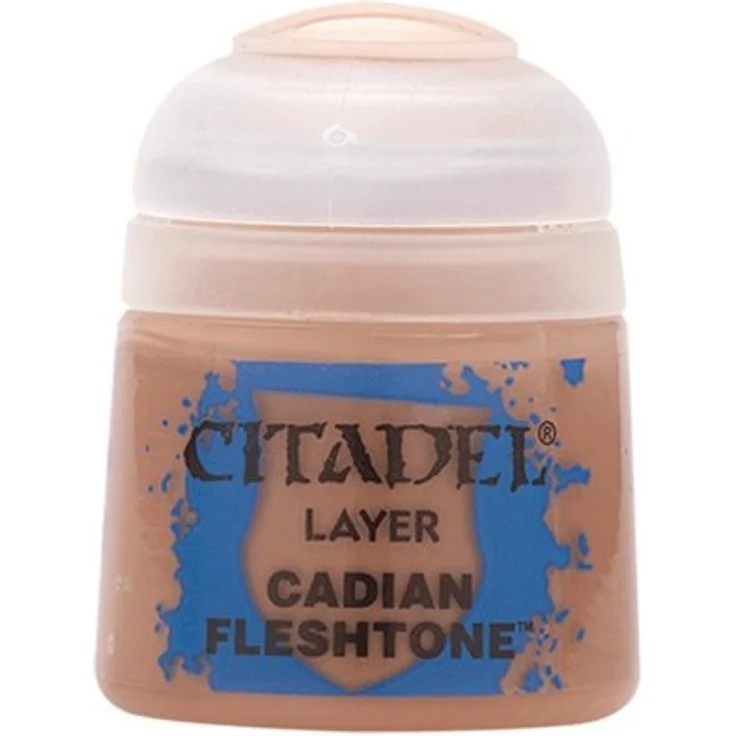 Cadian Fleshtone 12ml Acrylfarbe Warhammer – Bild 1