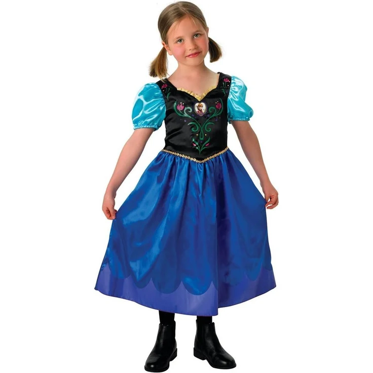 Anna | Disney Eiskönigin | Frozen | Größe M 110-122 | Kinder Kostüm | Fasching – Bild 1
