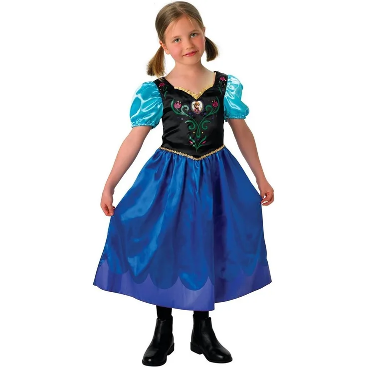 Anna | Disney Eiskönigin | Frozen | Größe M 110-122 | Kinder Kostüm | Fasching