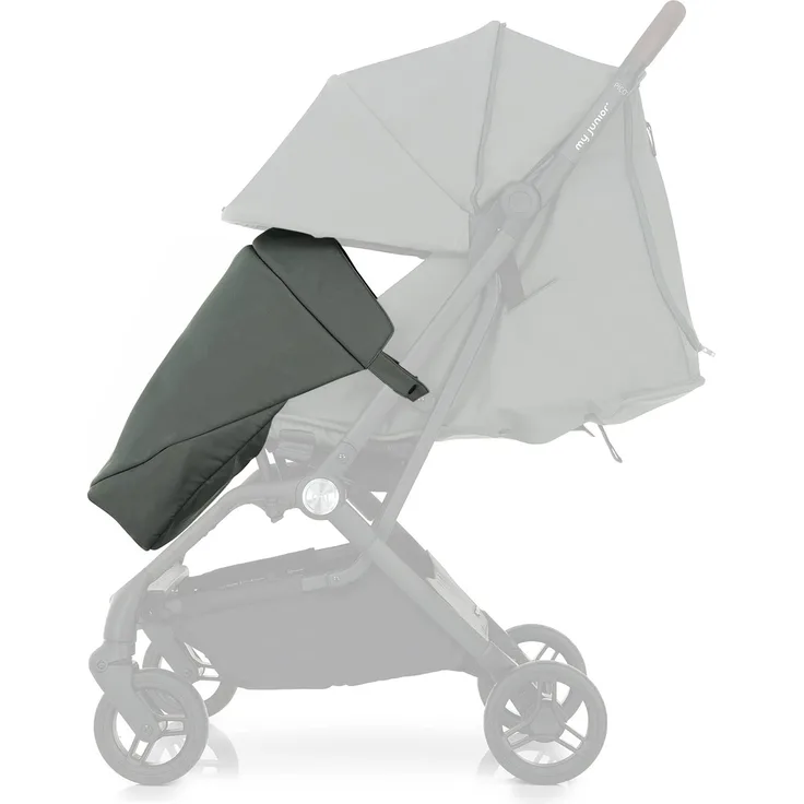 my junior® PICO² Fußsack Sage Green