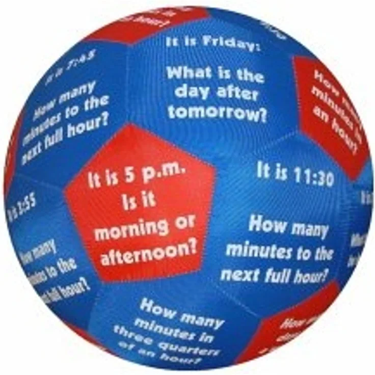 HANDS ON Lernspielball Time