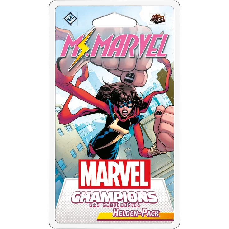 Marvel Champions: Das Kartenspiel – Ms. Marvel [Helden-Pack] – Bild 2