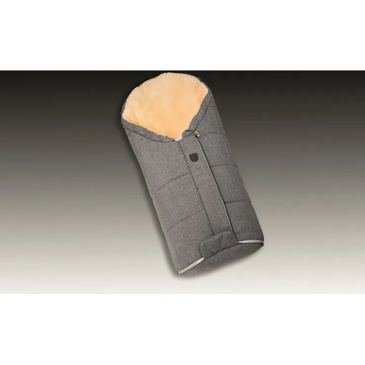 Christ Lammfellfußsack Tula Sölden Schwarz 2330