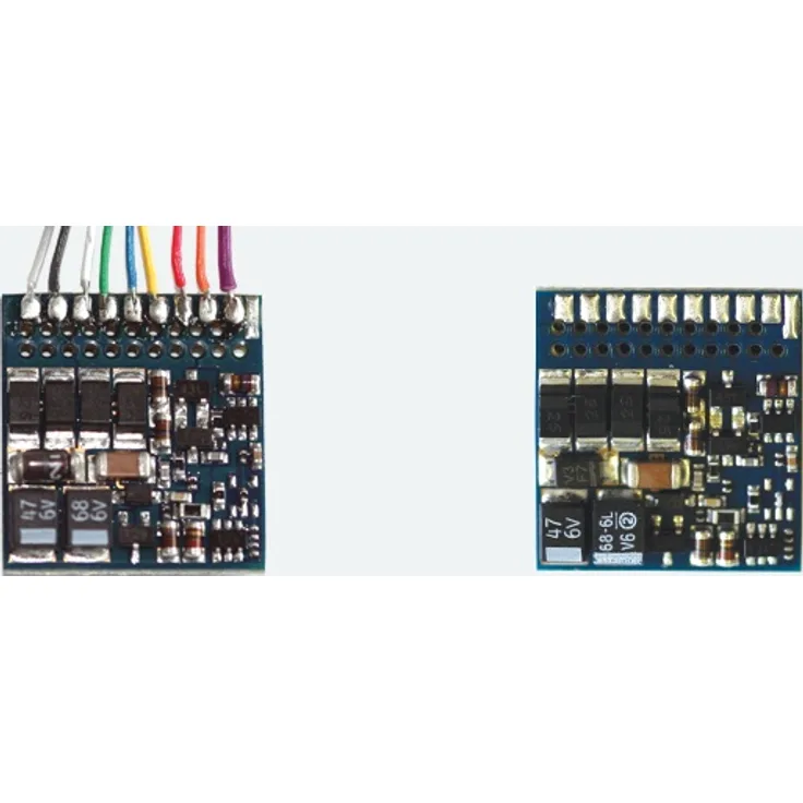 ESU 59612 LokPilot 5 DCC/MM/SX/M4, PLUX22 NEM658, Spurweite H0 ,0