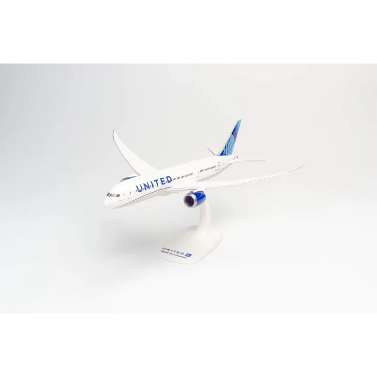 herpa United Airlines Boeing 787-9 Dreamliner, Mehrfarbig