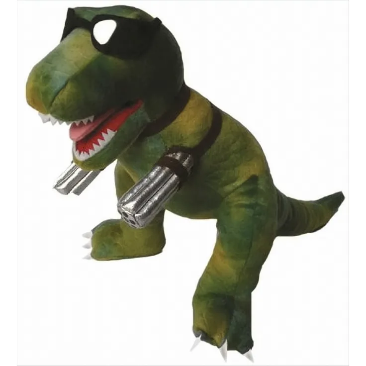 Axe Cop Plüschfigur Wexter 35 cm