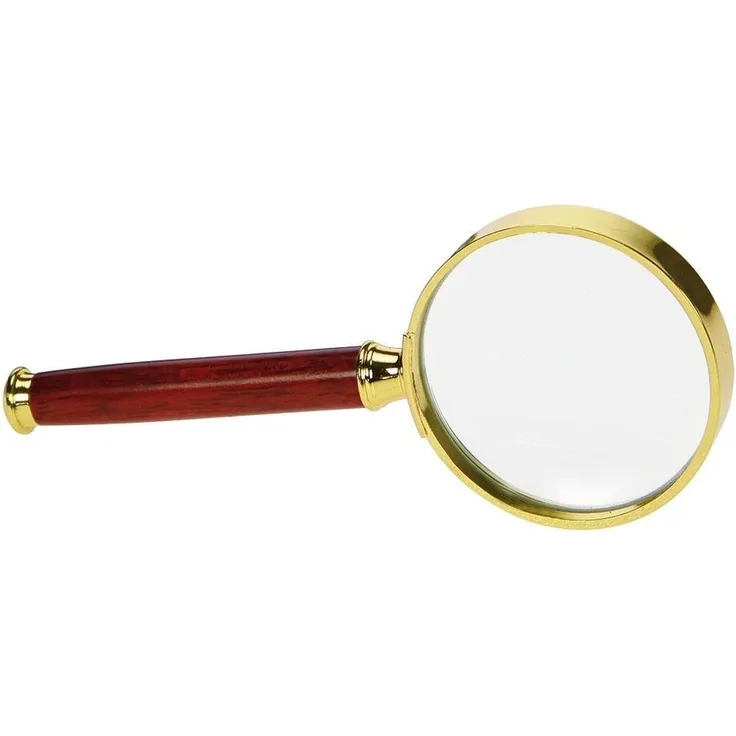 Lupe Classic goldfarben
