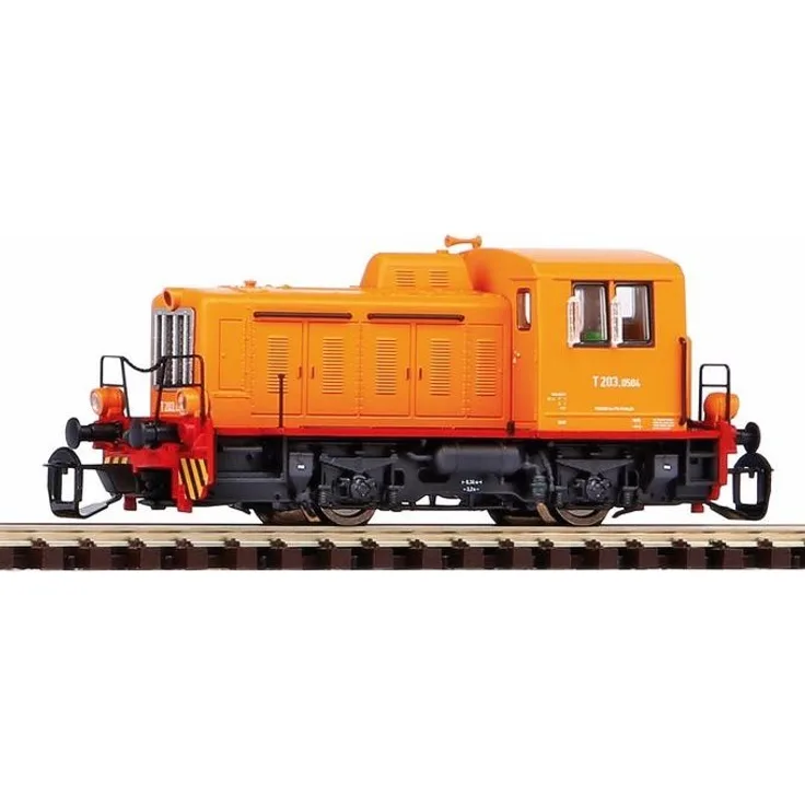 TT diesellokomotiv TGK2 - T203 Kaluga fra CZ TT Piko TT 47522 Analog DC Interface