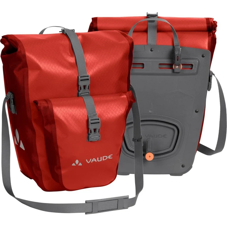 Vaude Aqua Back Plus Lava, Größe 51l - Fahrradtasche, Farbe Orange – Bild 1