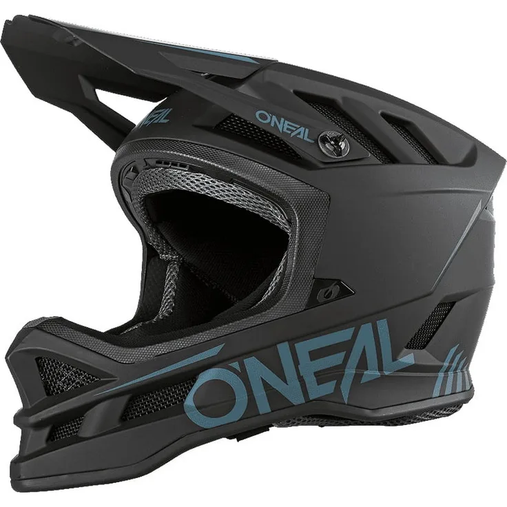 Oneal Blade Polyacrylite Helmet Solid - Fullface Helm - Schwarz 61 - 62 cm