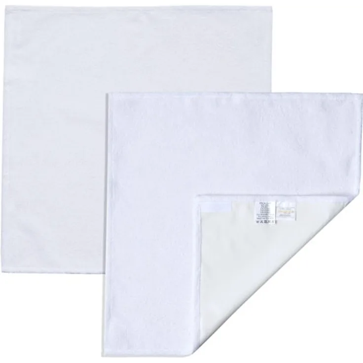 Nordic coast company 'Clever-Klett S' Extrahandtuch-Set 50 x 70 cm weiß