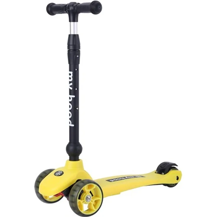 My Hood Kick'n'Ride - Yellow