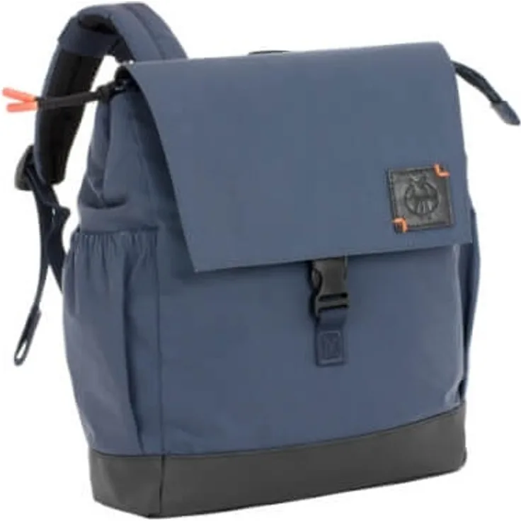 Lässig Vintage Little One & Me Backpack Small reflective navy