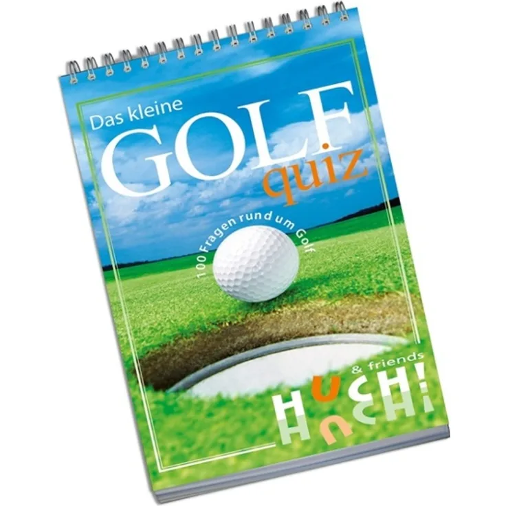 878458 - Das kleine Golfquiz, Quizspiel, 1 Spieler, ab 12 Jahren (DE-Ausgabe)