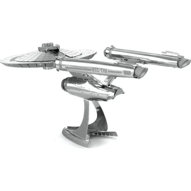 Metal Earth Star Trek Enterprise NCC-1701 12,7 cm groß – Bild 3