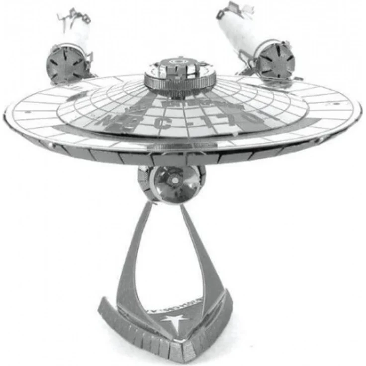 Metal Earth Star Trek Enterprise NCC-1701 12,7 cm groß – Bild 2