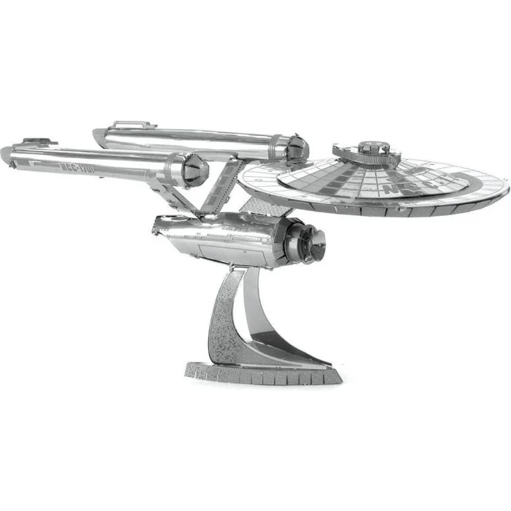 Metal Earth Star Trek Enterprise NCC-1701 12,7 cm groß – Bild 4