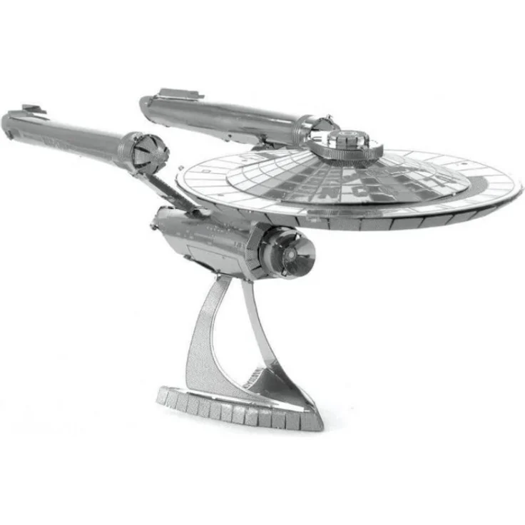 Metal Earth Star Trek Enterprise NCC-1701 12,7 cm groß – Bild 1