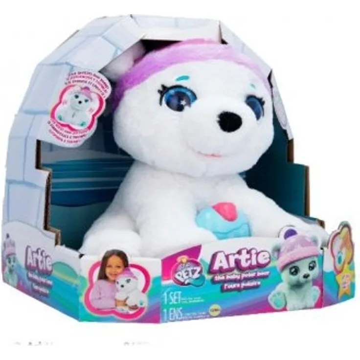 IMC Toys Deutschland 86074 Artie der Polar Bär