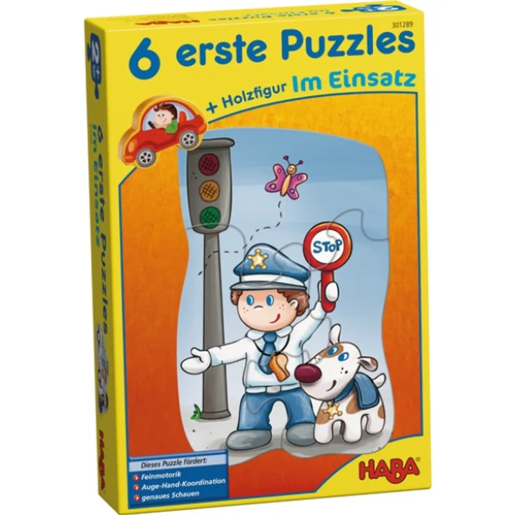 HABA 301289 6 Erste Puzzle Im Einsatz