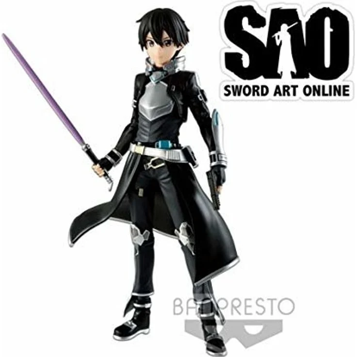 BANPRESTO Sword Art Online Statue Geschenkidee, Personalisierbar, mehrfarbig, 82669