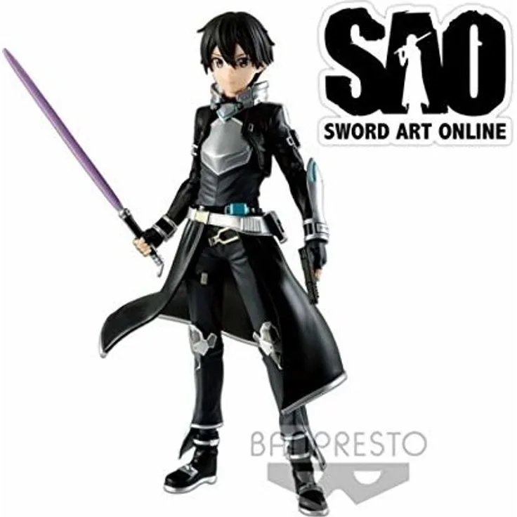 BANPRESTO Sword Art Online Statue Geschenkidee, Personalisierbar, mehrfarbig, 82669