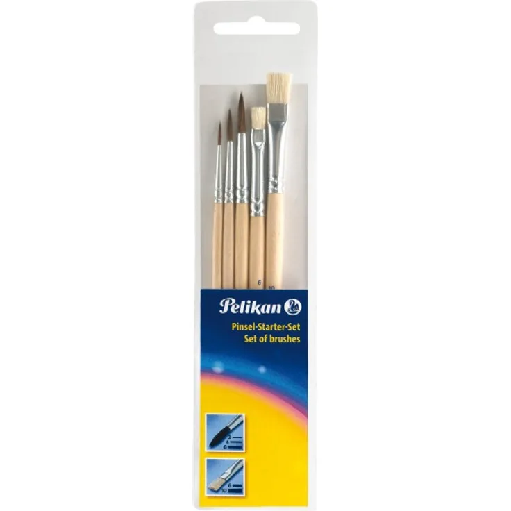 Pelikan Pinsel Starter-Set
