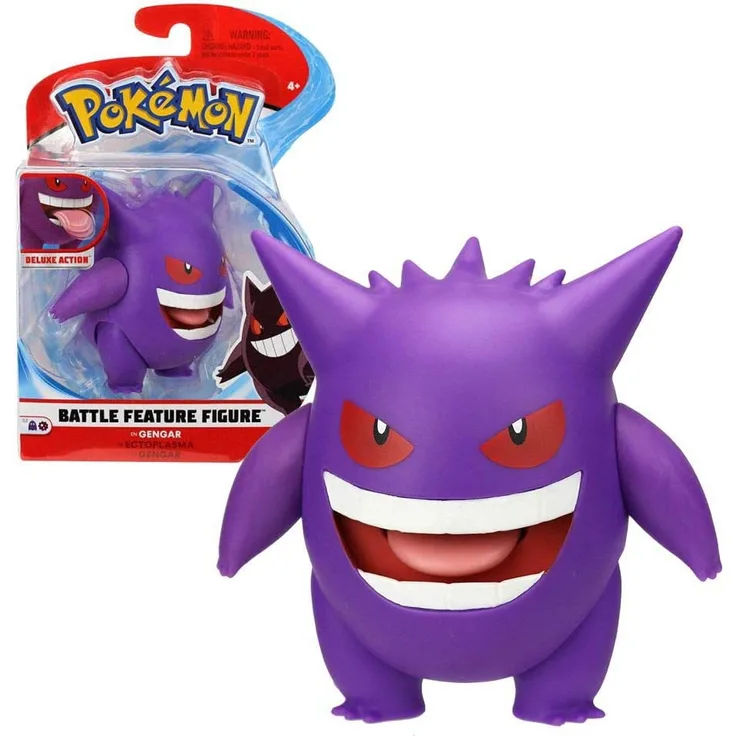 Pokemon PVC-Figuren Battle Figure Pack: Gengar