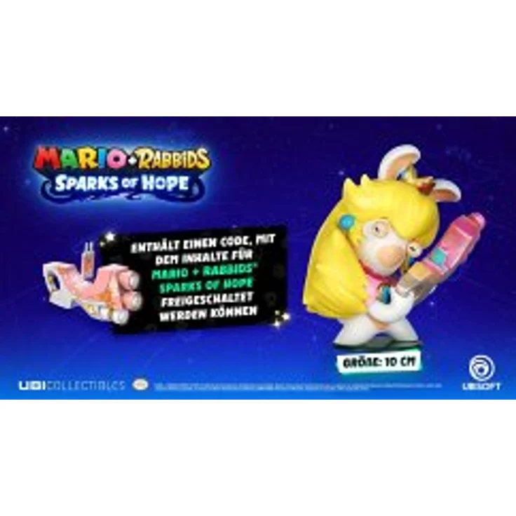 Figur - Mario + Rabbids Sparks Of Hope: Rabbid Peach – Bild 6