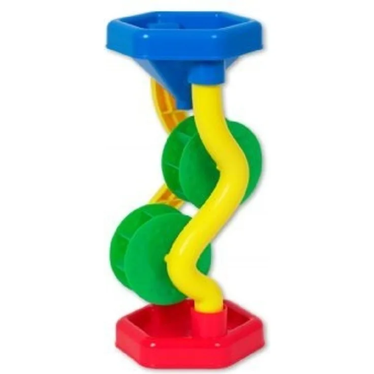 Outdoor active Sandmühle mit 2 Rädern, 27,5 cm hoch
