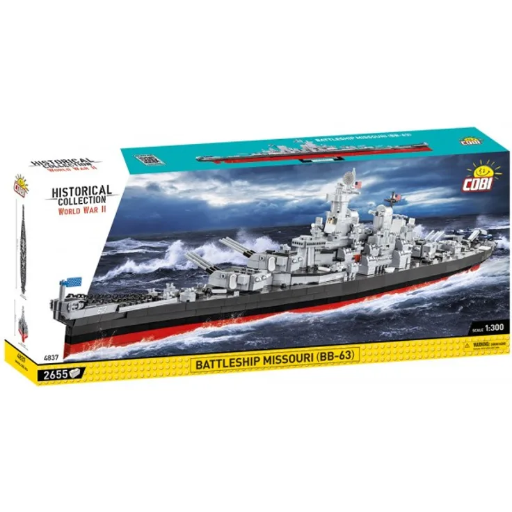 Battleship Missouri (BB- 63)